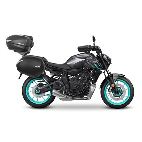 YAMAHA MT07 2013 - 2019 ANCLAJES BAUL SHAD YAMAHA MT07 2013 - 2019 ANCLAJES BAUL SHAD